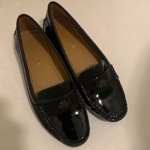SOLD Coach Patent Leather Loafers